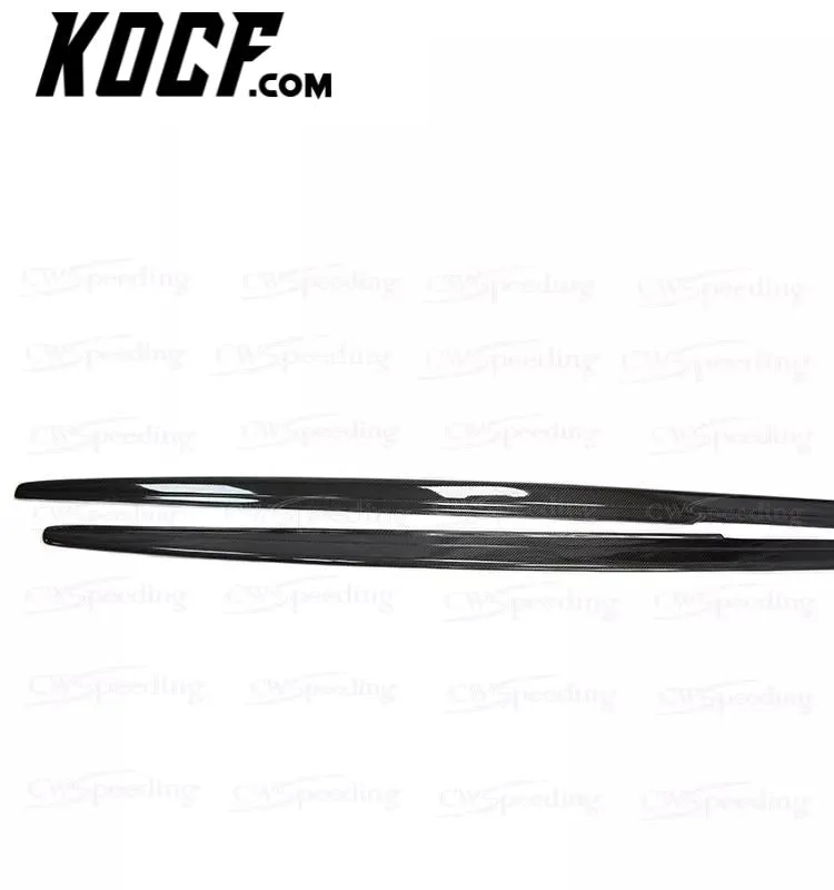 MP STYLE CARBON FIBER SIDE SKIRTS FOR 2012-2016 BMW 3 SERIES F30 F35 BODY KIT