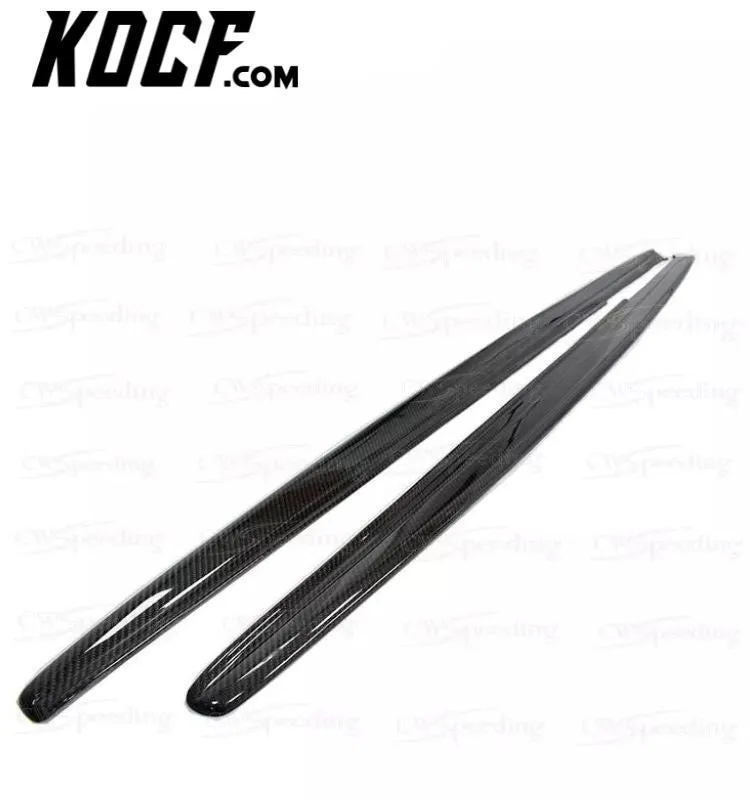MP STYLE CARBON FIBER SIDE SKIRTS FOR 2012-2016 BMW 3 SERIES F30 F35 BODY KIT