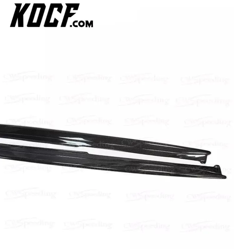 MP STYLE CARBON FIBER SIDE SKIRTS FOR 2012-2016 BMW 3 SERIES F30 F35 BODY KIT