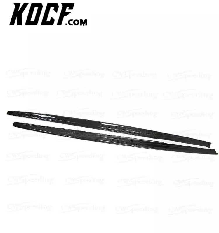 MP STYLE CARBON FIBER SIDE SKIRTS FOR 2012-2016 BMW 3 SERIES F30 F35 BODY KIT