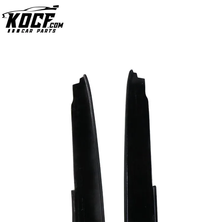 MP Type Auto Forged Carbon Fiber Side Skirt For BMW 5 Series G30 Extensions 2017 