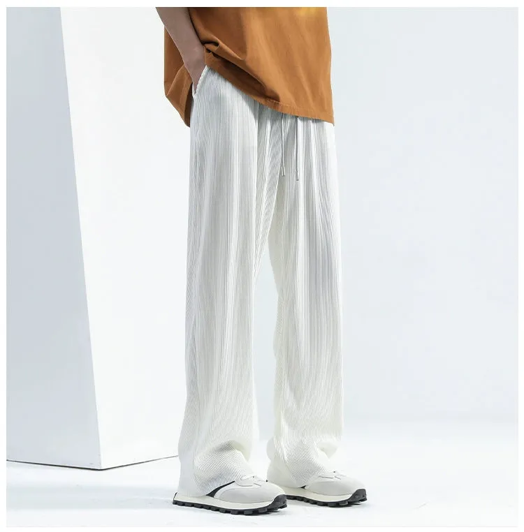 MRBO Loose Fit Black Trousers
