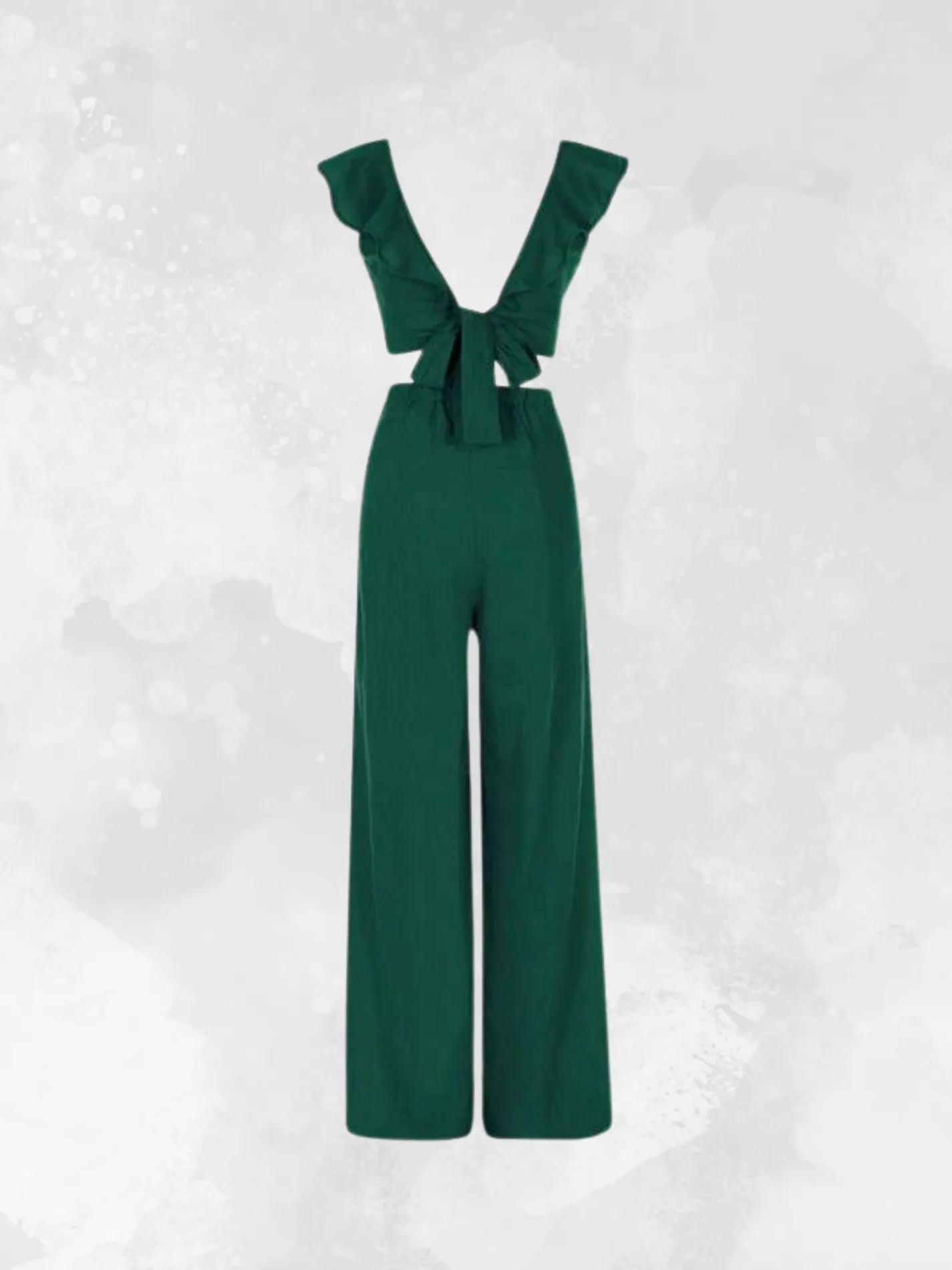 Mykonos Crop Top - Emerald
