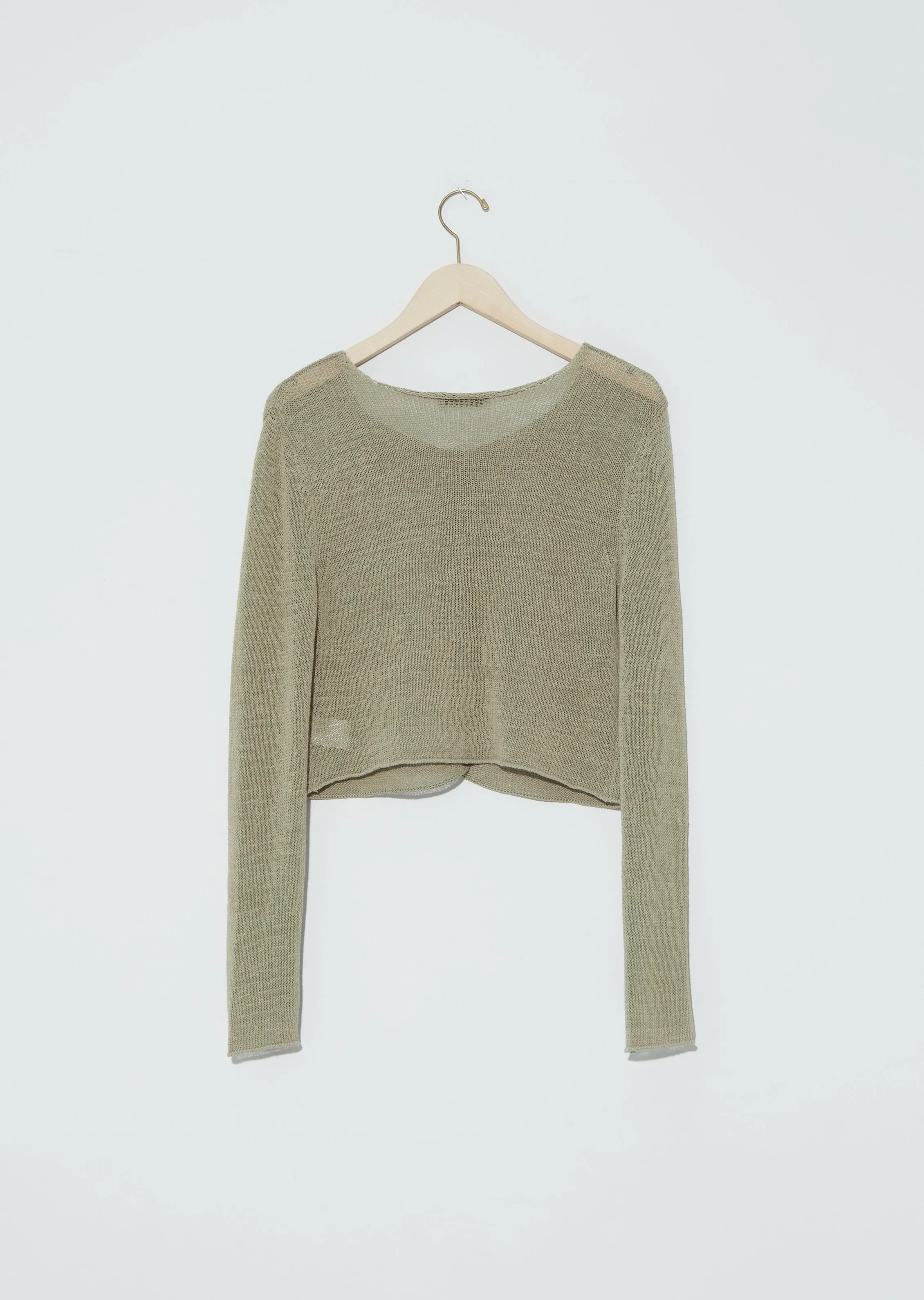Natural Linen Cardign