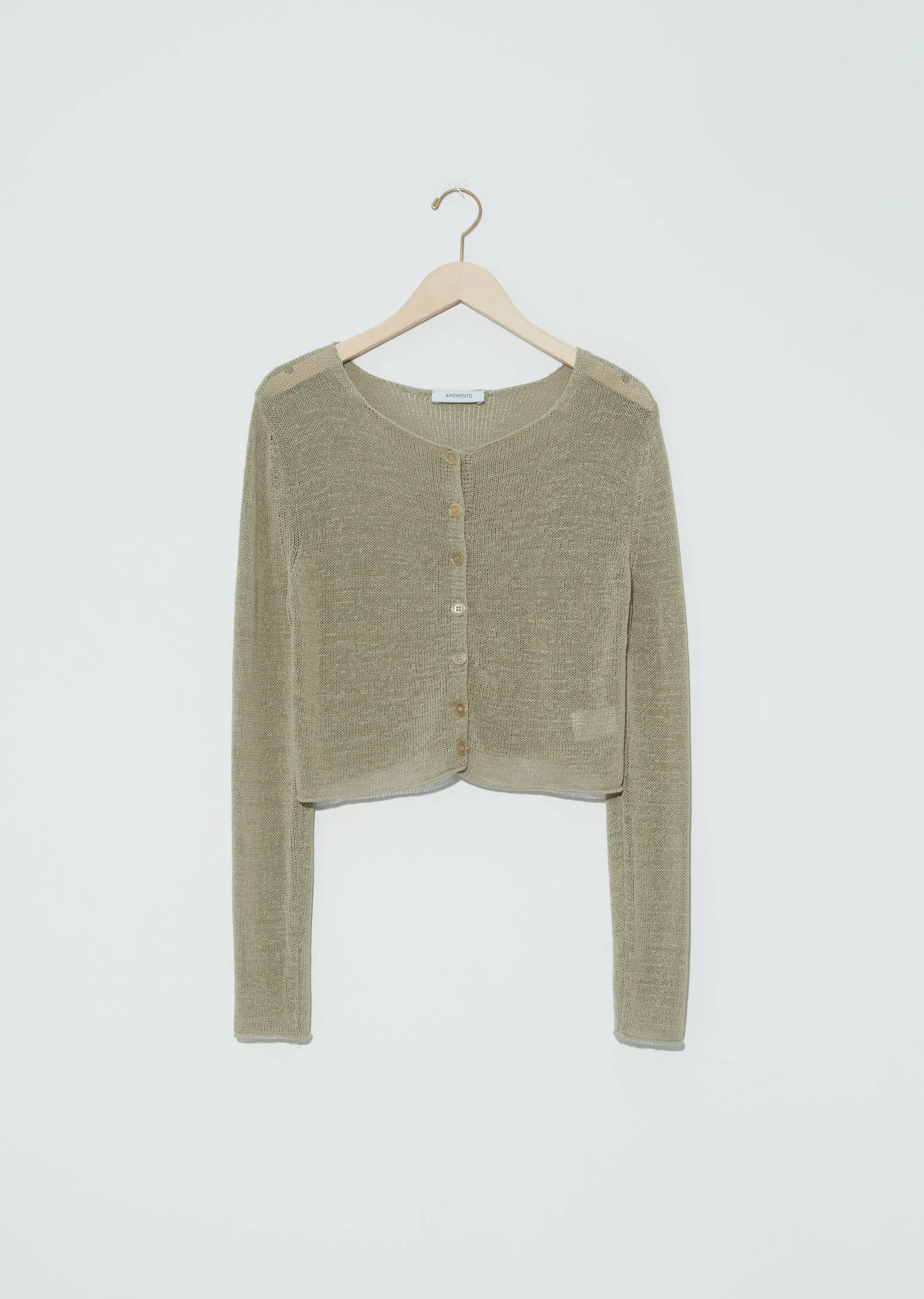 Natural Linen Cardign