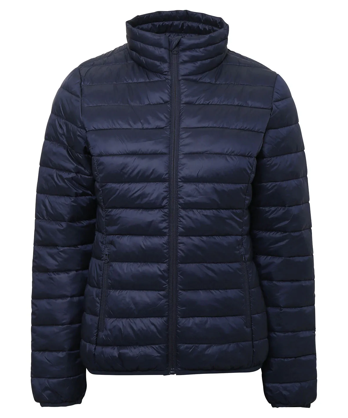 Navy - Women's terrain padded jacket
