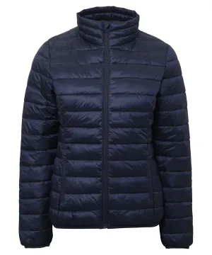 Navy - Women's terrain padded jacket