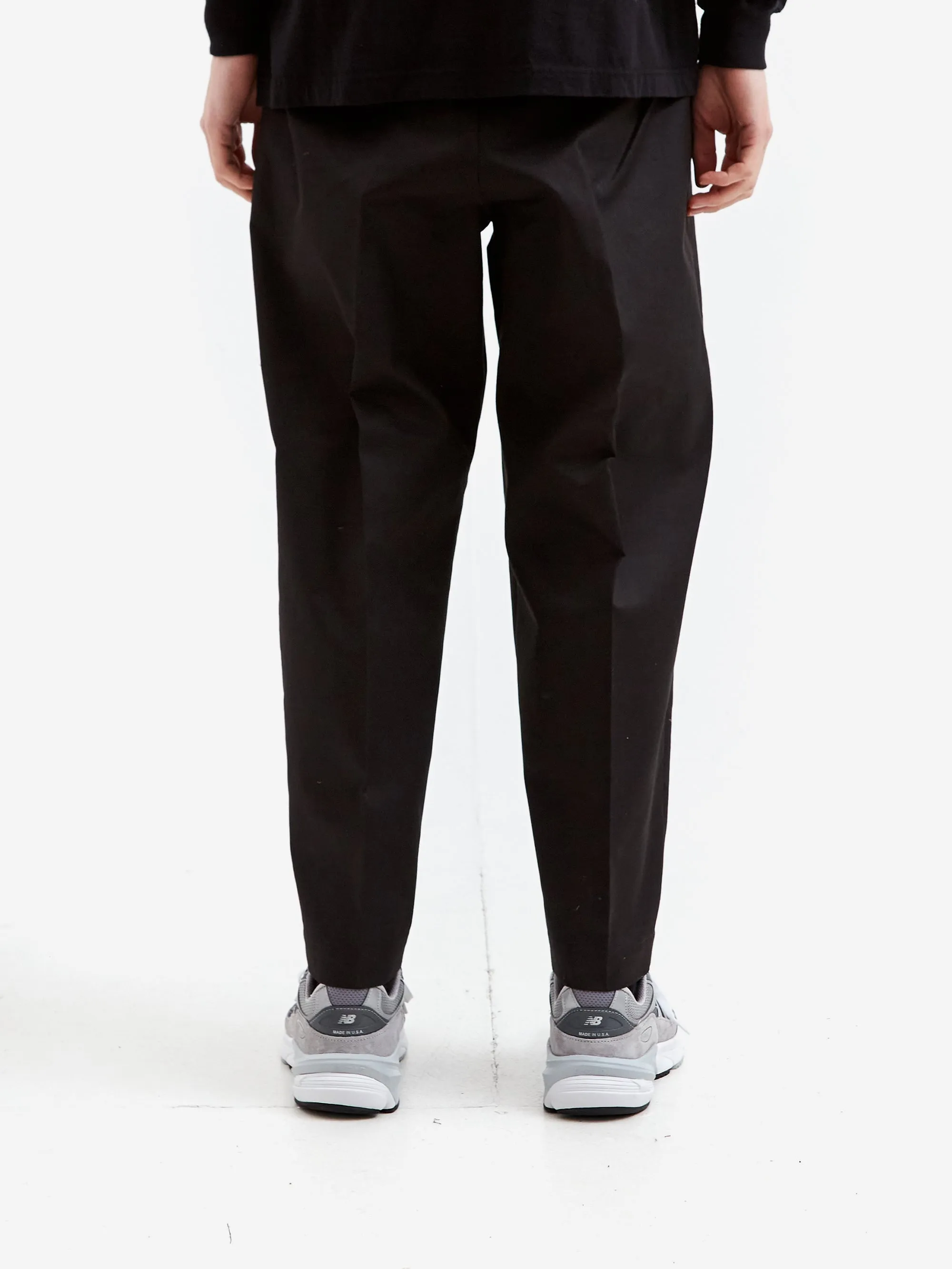 Neighborhood Two Tuck Pants - Black