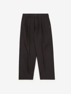 Neighborhood Two Tuck Pants - Black