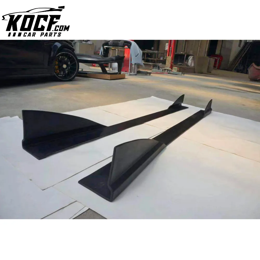 NISSAN GTR R35 TP-STYLE SIDE SKIRT EXTENSION