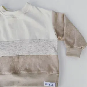 Oats - Colour Block Sweater