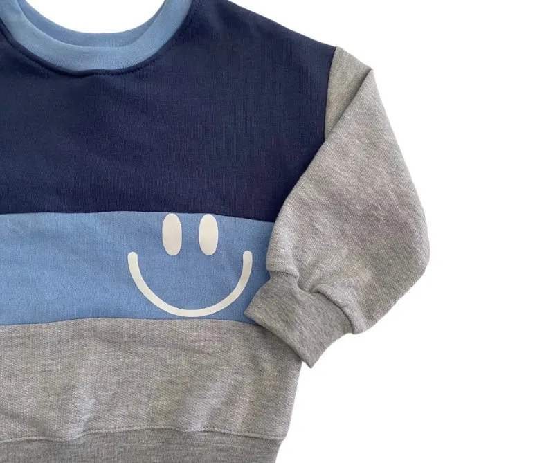 ONE OF A KIND - Colour Block Smile
