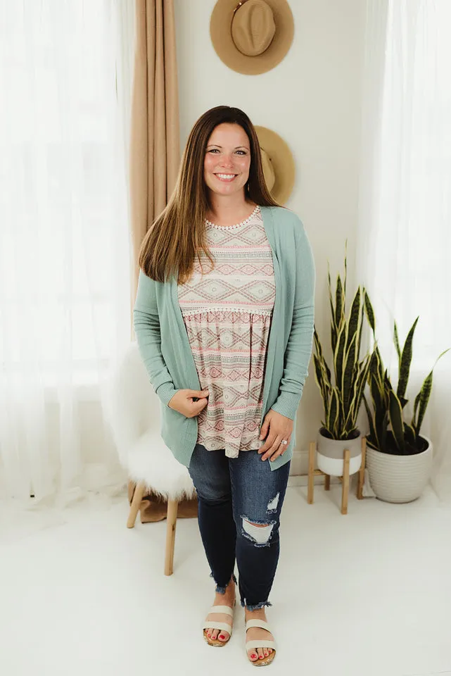 Open Front Duster