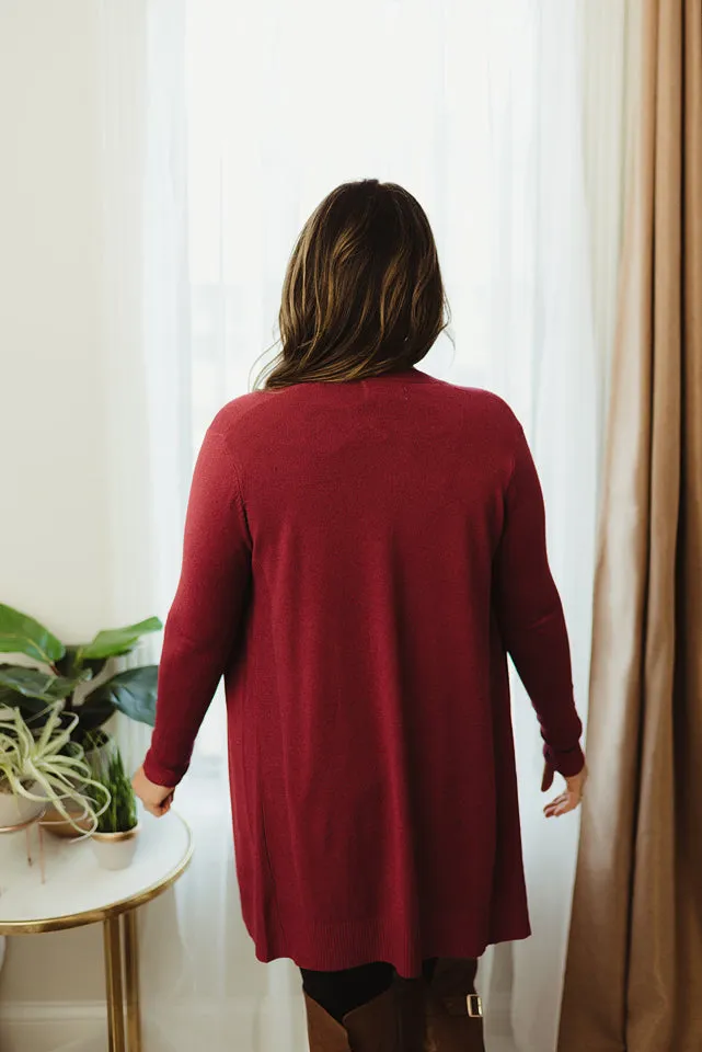Open Front Duster