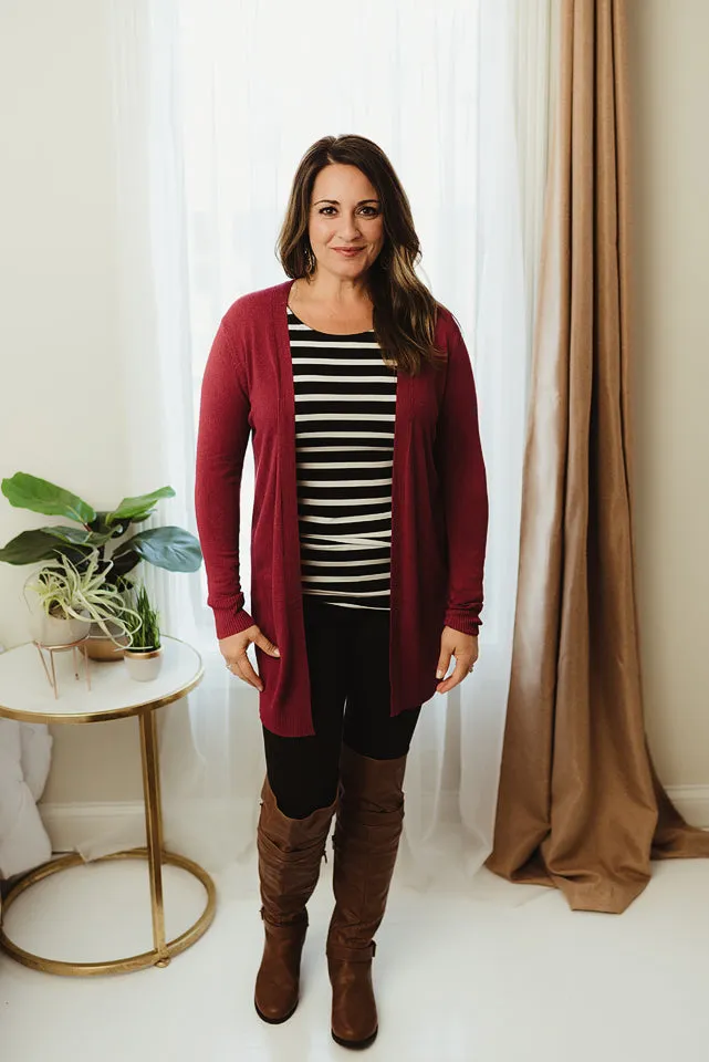 Open Front Duster