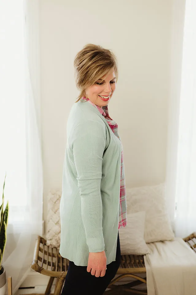 Open Front Duster