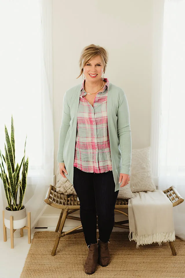 Open Front Duster