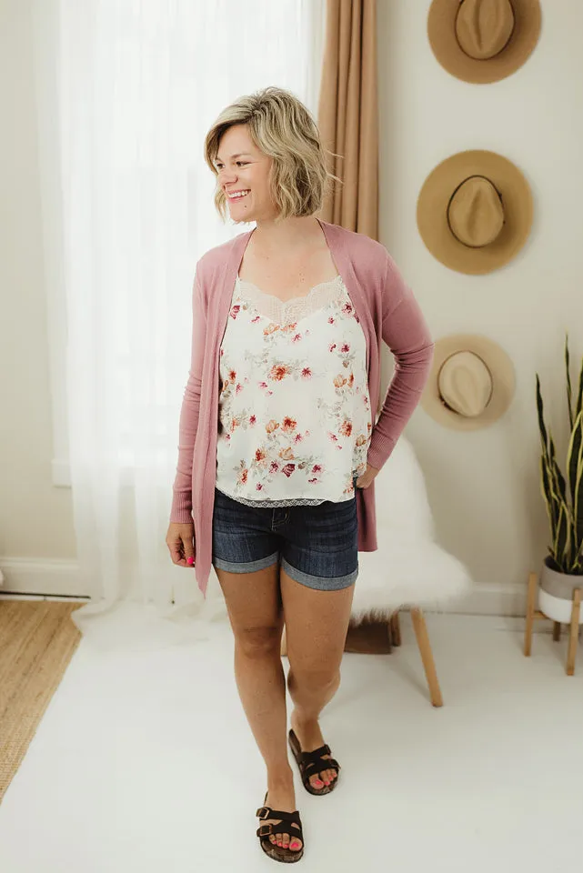 Open Front Duster