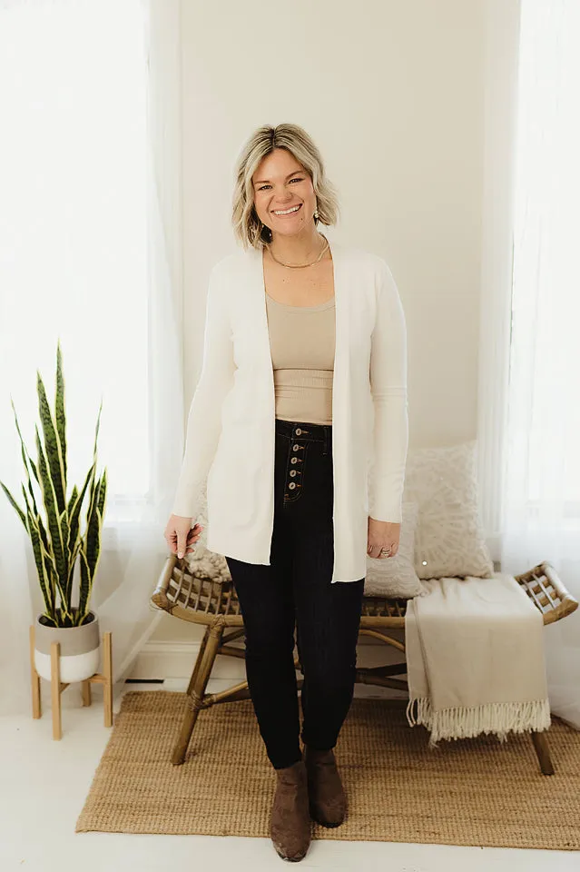 Open Front Duster