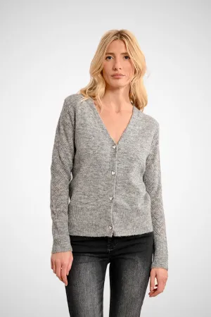 Openwork Knit Vest