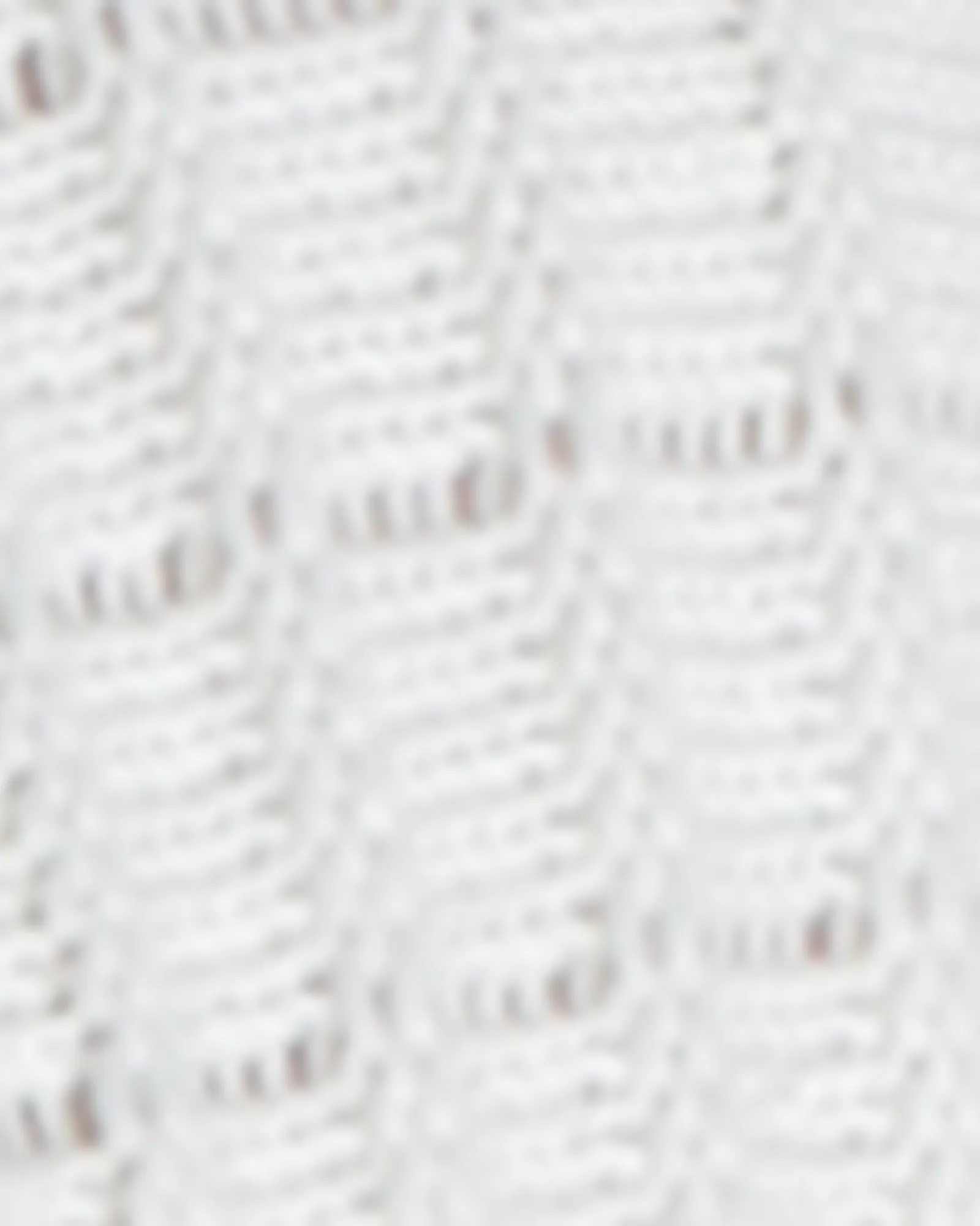 Ivory Oxana Accordion-Pleat Stylish Cardigan