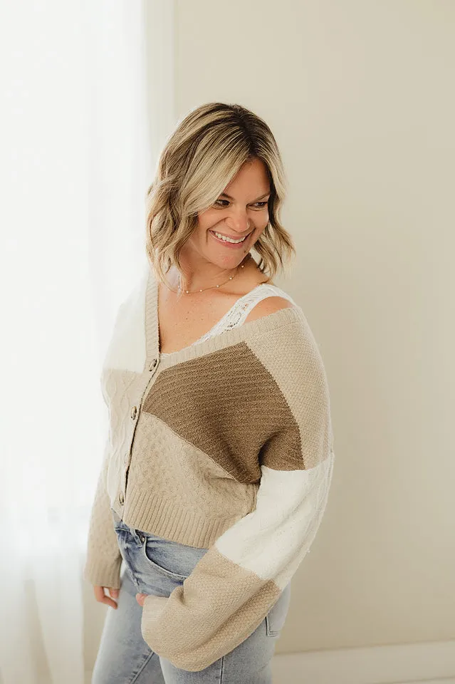 Patchwork Cardigan