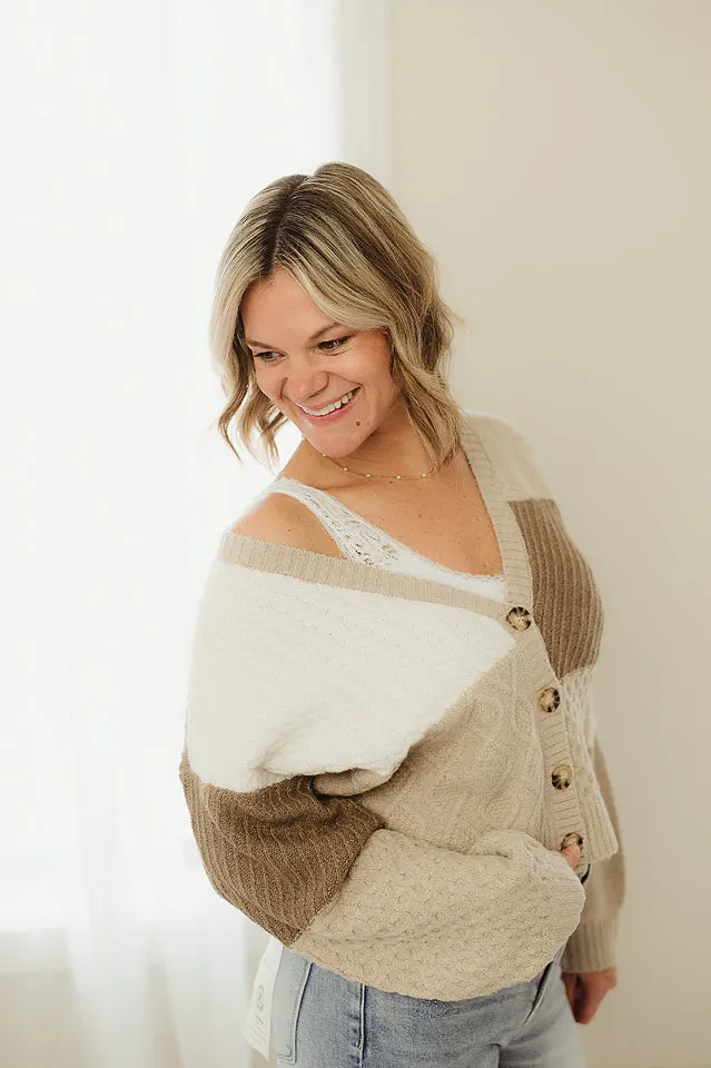 Patchwork Cardigan
