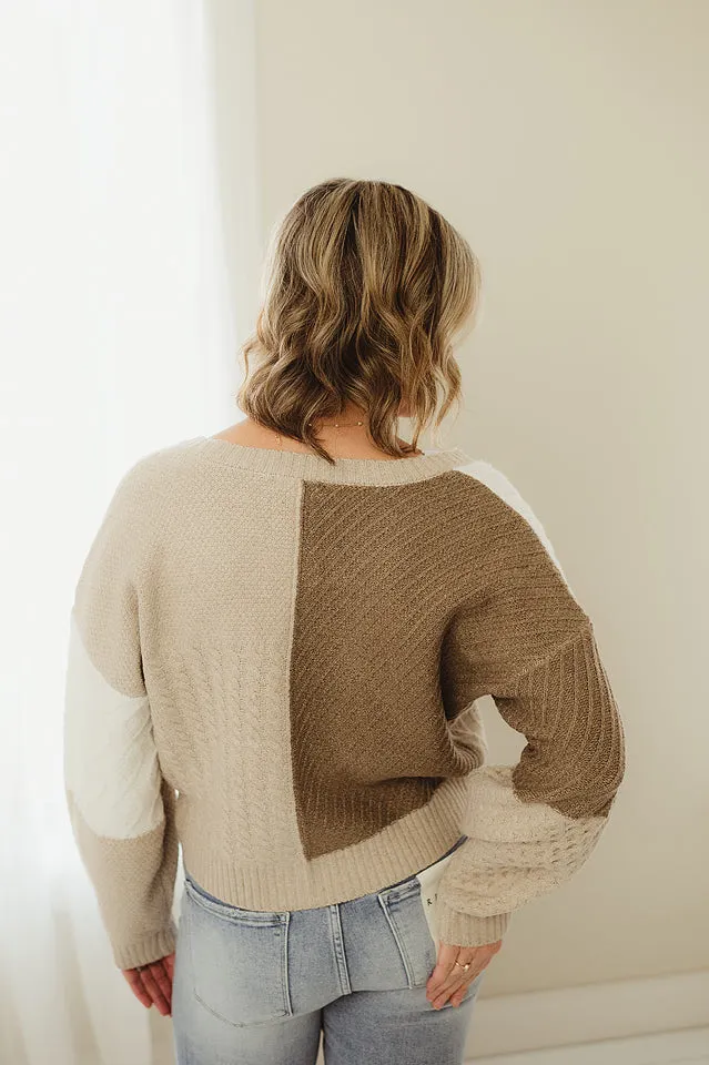 Patchwork Cardigan