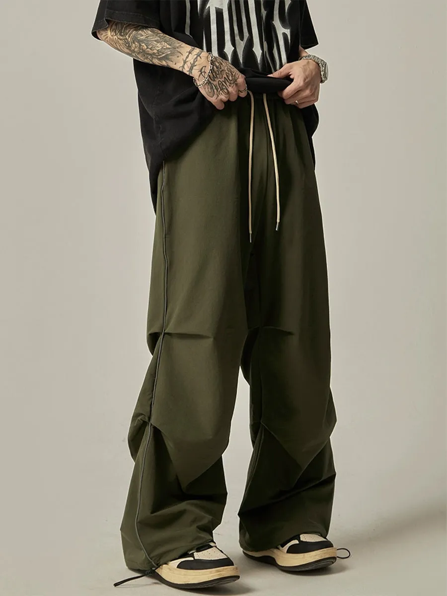 Pink Loose Fit Sweatpants