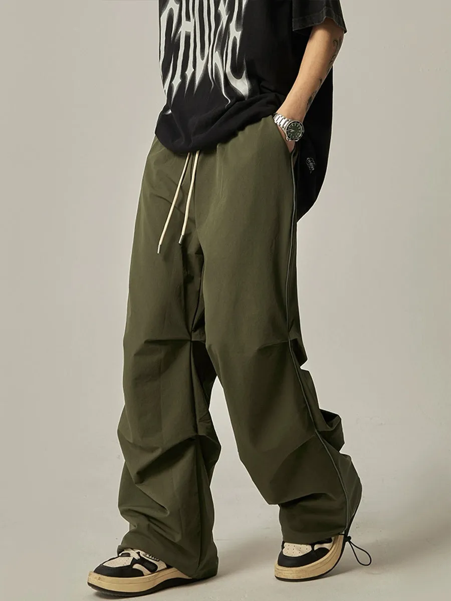Pink Loose Fit Sweatpants