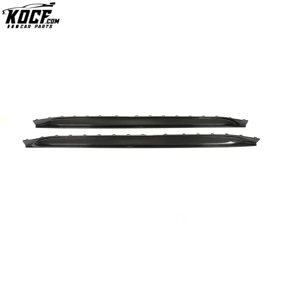 Prepreg Carbon G80 M3 Car Side Skirts Extension for BMW G80 M3 Competition 2021 2022
