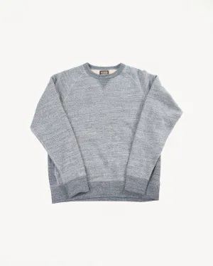 Pullover Crewneck Fleeced Foxfibre® - Charcoal