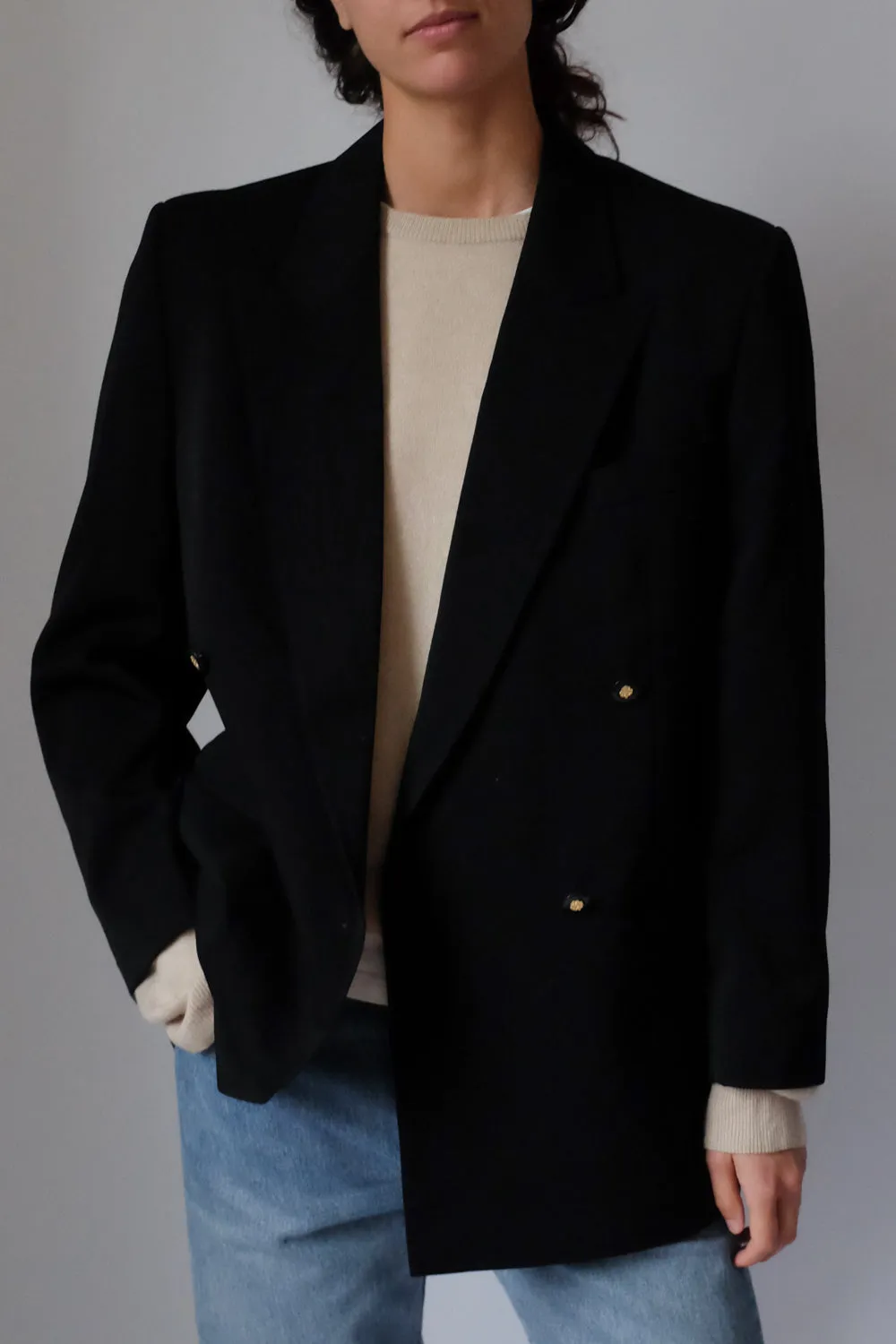 PURE CASHMERE BEIGE SWEATER