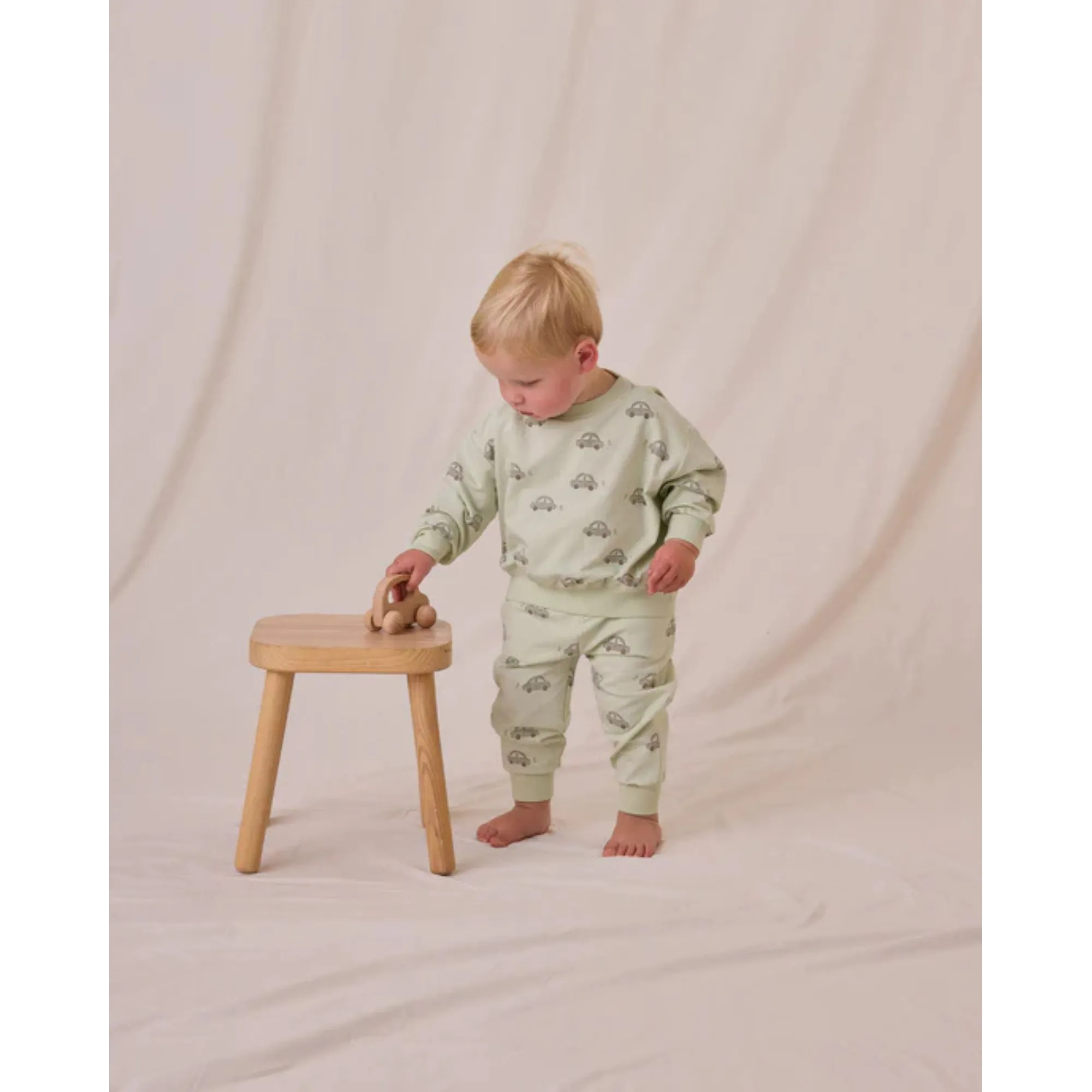 QUINCY MAE Relaxed Sweatpant - Cars