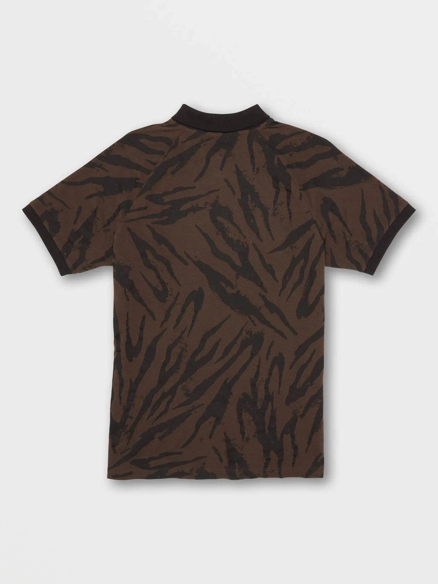 Ralphie Polo Short Sleeve Shirt - Tobacco