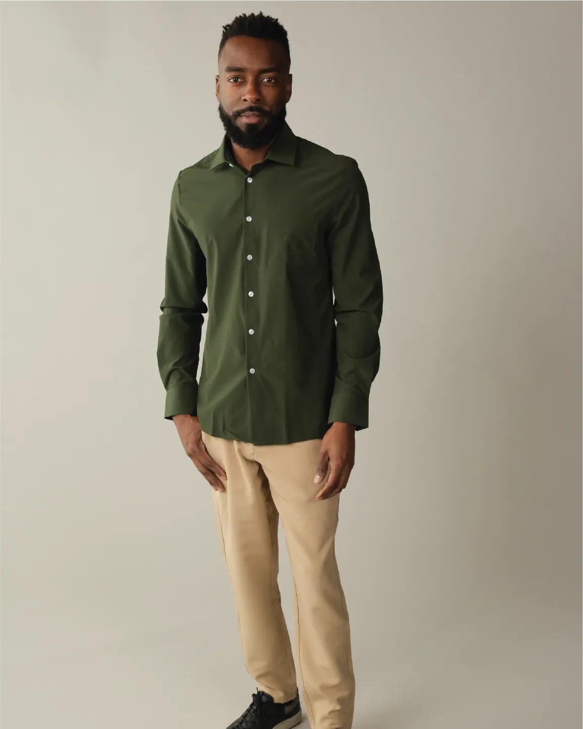 Range Shirt - Forest Green