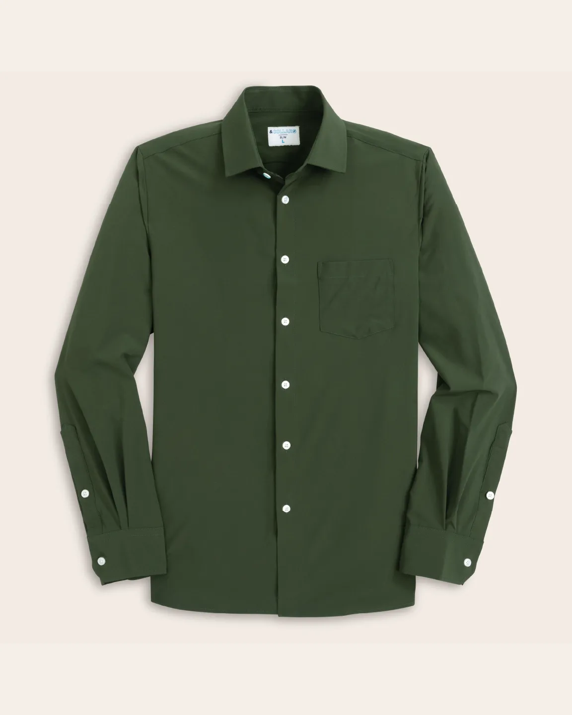 Range Shirt - Forest Green