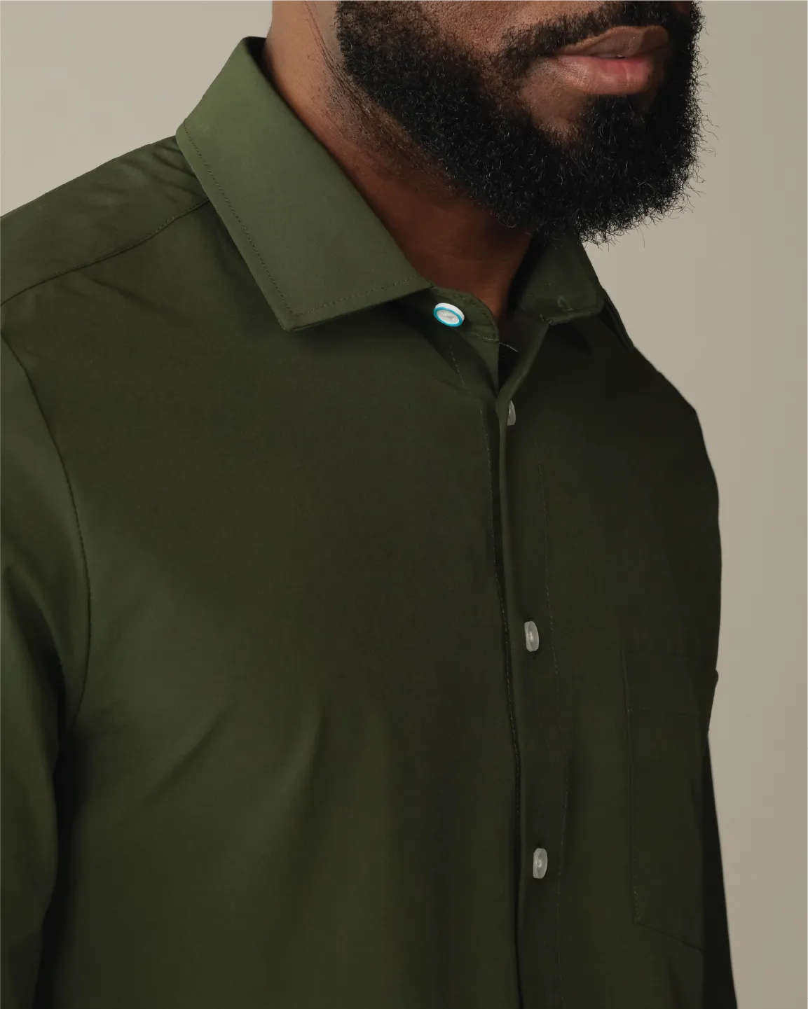 Range Shirt - Forest Green