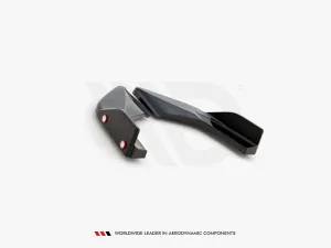 REAR SIDE SPLITTERS ( FLAPS) V2 VW GOLF 8 GTI (2020-)