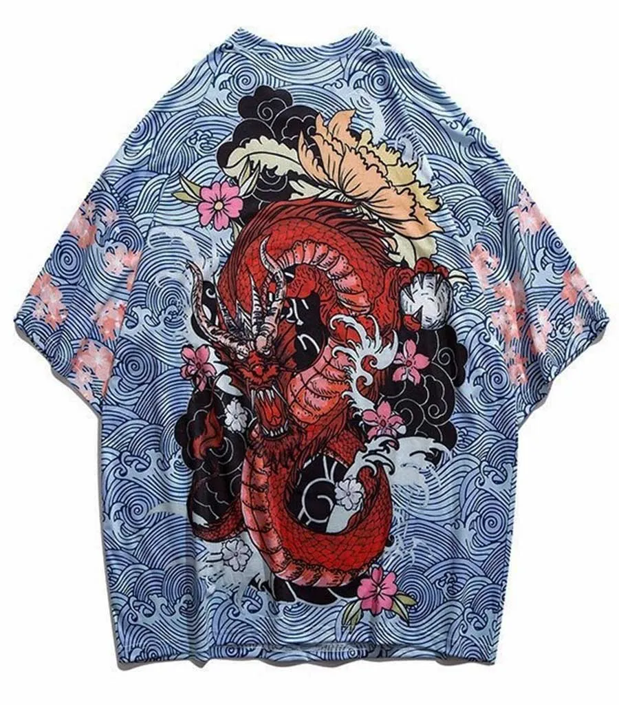 Red Chinese Dragon T-Shirt