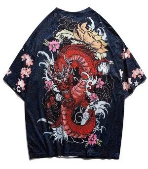 Red Chinese Dragon T-Shirt