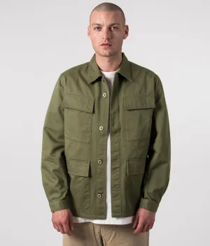 Relaxed Fit MW Fatigue Jacket