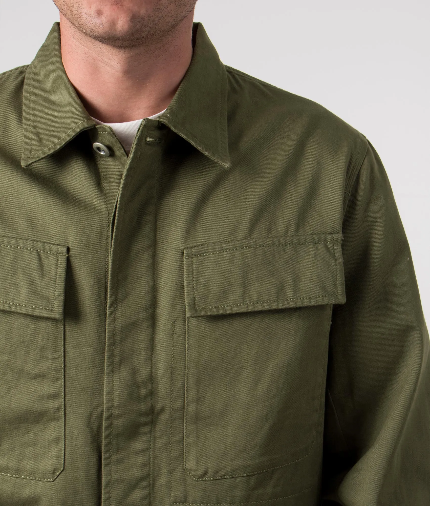 Relaxed Fit MW Fatigue Jacket