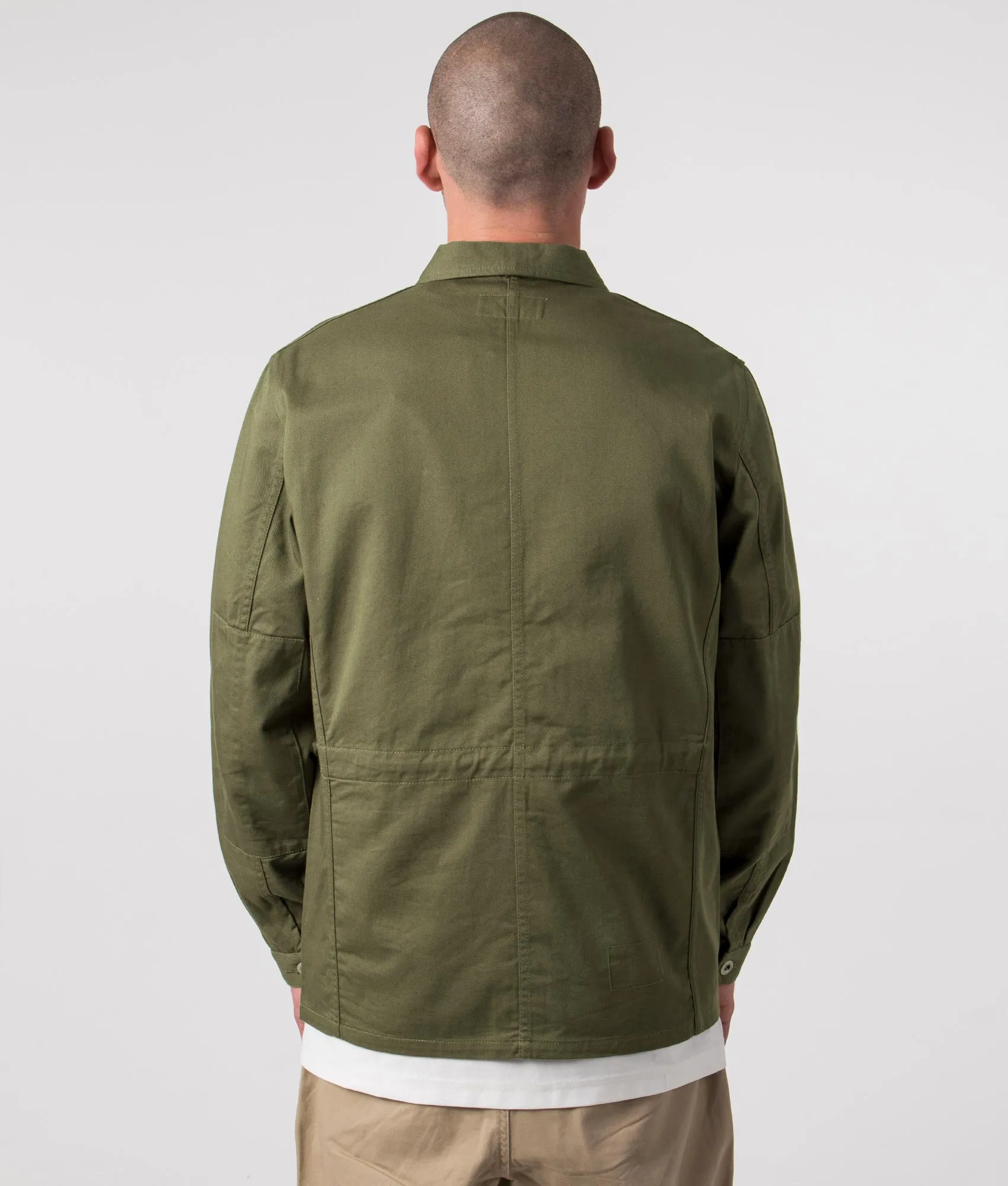Relaxed Fit MW Fatigue Jacket