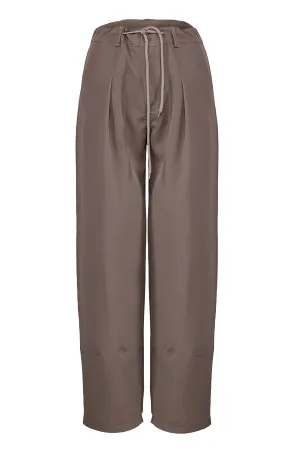 RELAXED FIT TROUSERS