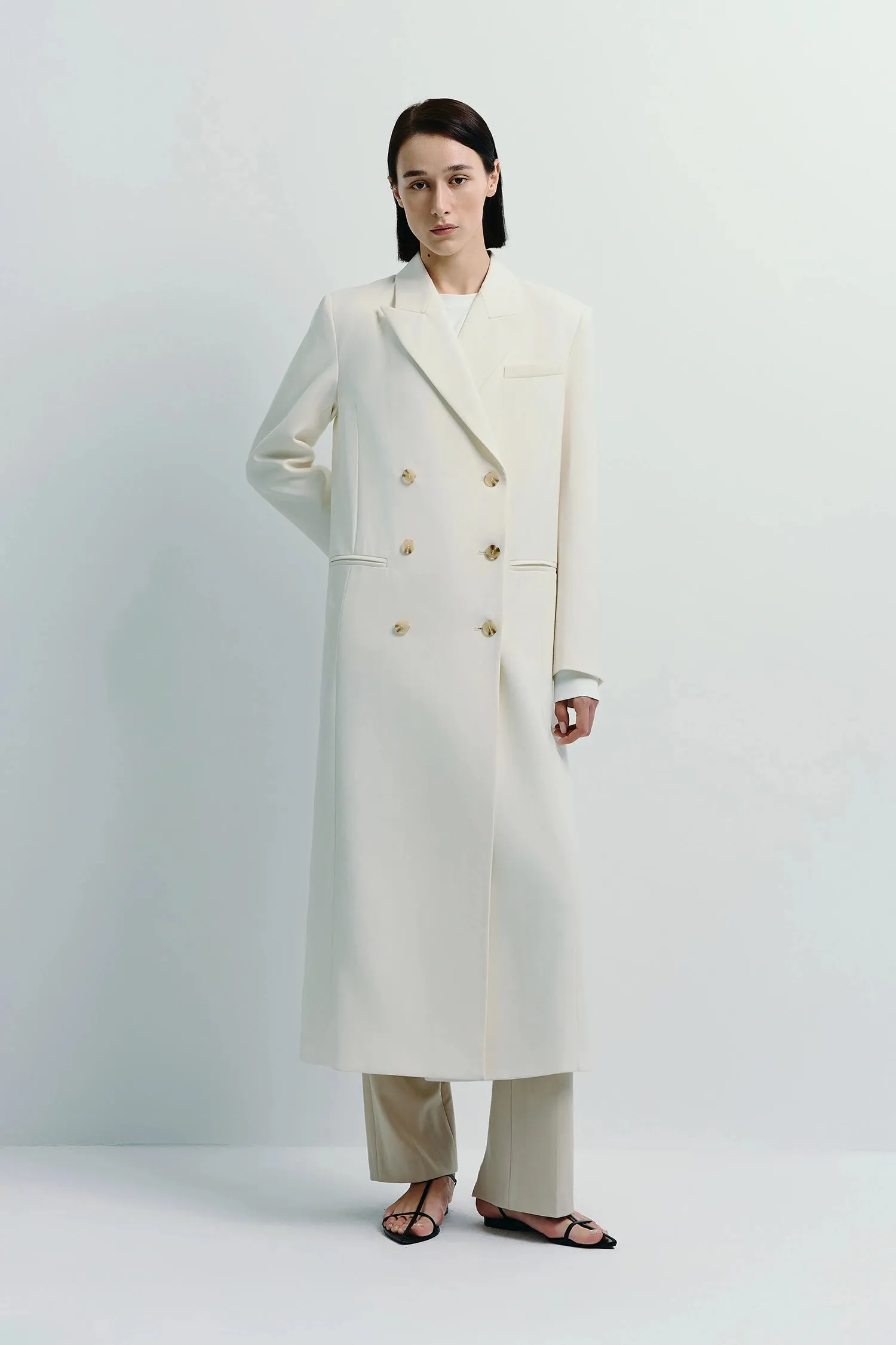Remie Double Breast Coat