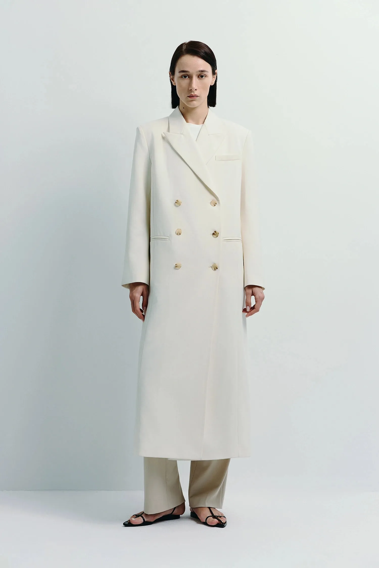Remie Double Breast Coat