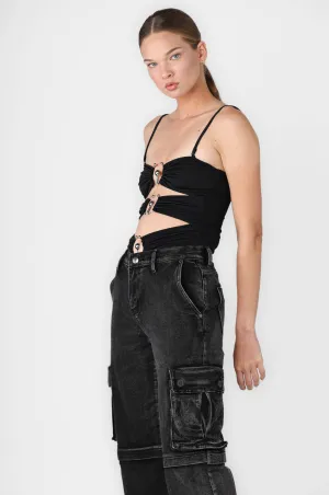 RINGS BODYSUIT