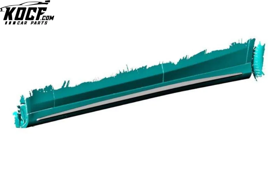 S Class Carbon Car Side Skirts Extensions for Mercedes Benz S500 S63 S65 AMG Sedan 4-Door 14-18