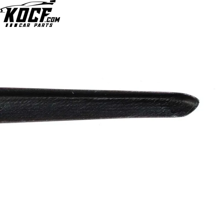 S Class Carbon Car Side Skirts Extensions for Mercedes Benz S500 S63 S65 AMG Sedan 4-Door 14-18